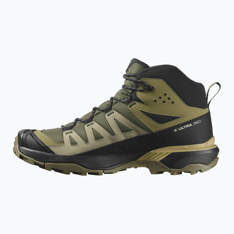 Мъжки обувки за трекинг Salomon X Ultra 360 MID GTX olive night/slate green/southern moss 10