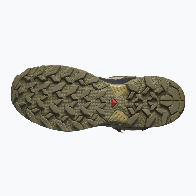 Мъжки обувки за трекинг Salomon X Ultra 360 MID GTX olive night/slate green/southern moss 12