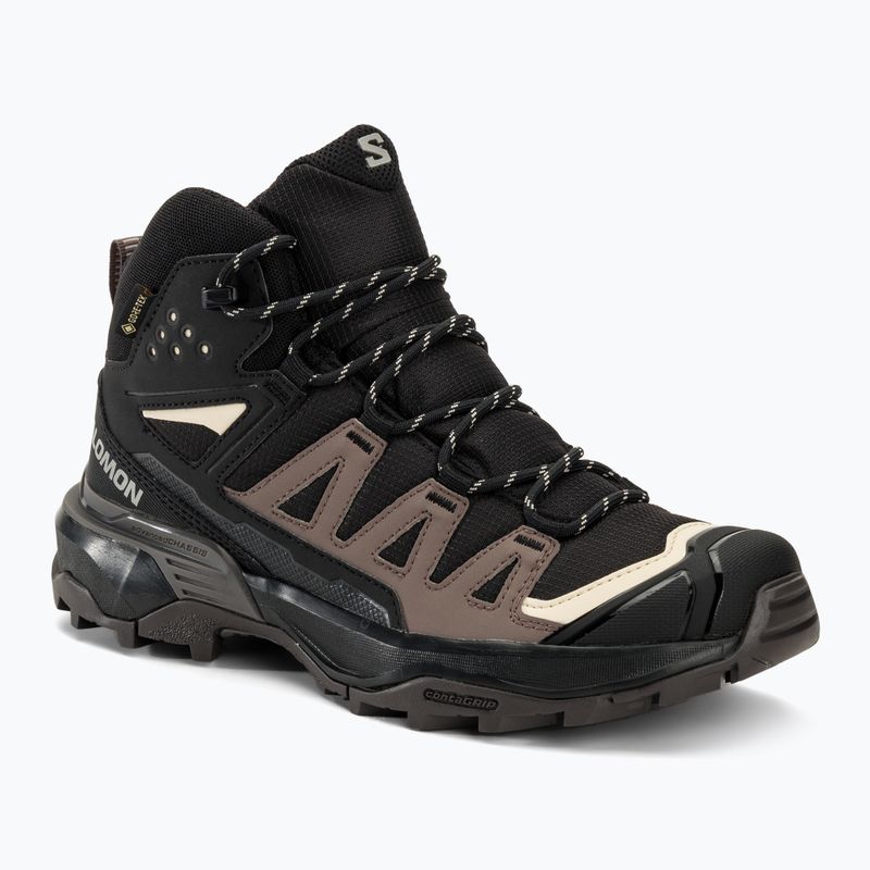 Дамски туристически обувки Salomon X Ultra 360 MID GTX black/plum kitten/shale