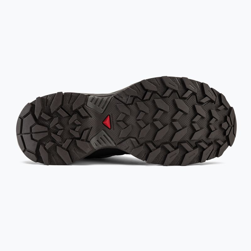 Дамски туристически обувки Salomon X Ultra 360 MID GTX black/plum kitten/shale 4