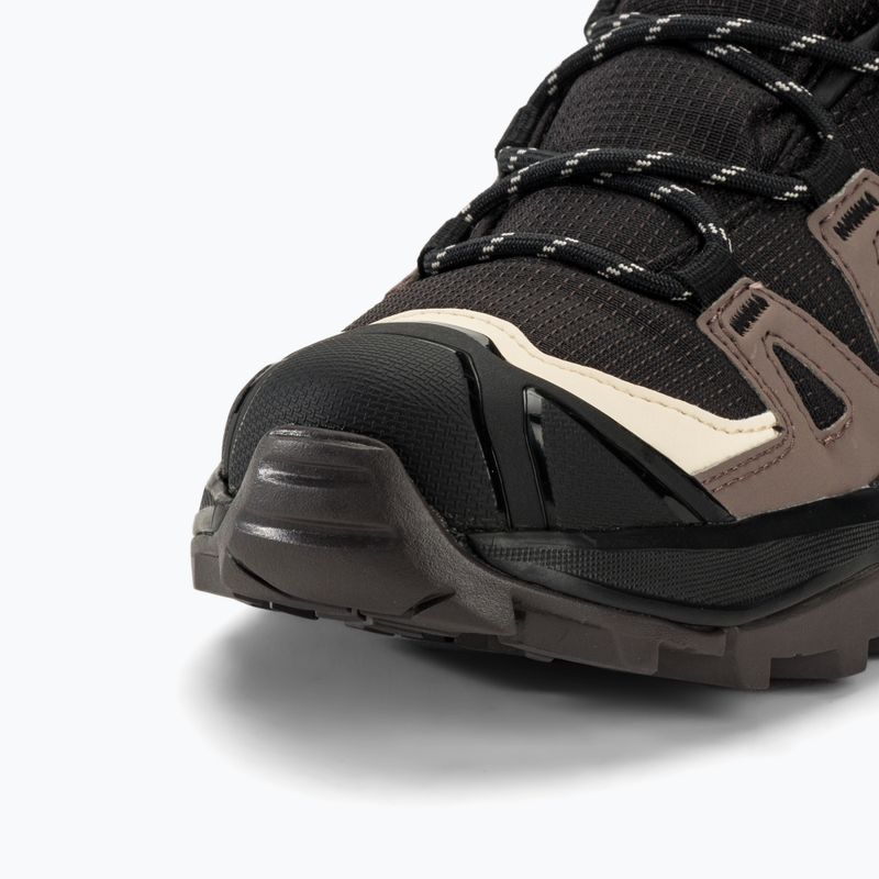 Дамски туристически обувки Salomon X Ultra 360 MID GTX black/plum kitten/shale 7