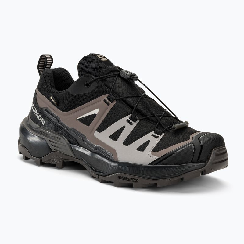 Дамски туристически обувки Salomon X Ultra 360 GTX black/plum kitten/shale