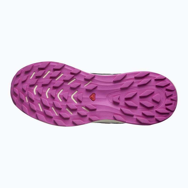 Salomon Ultra Flow дамски обувки за бягане черно/прозрачно жълто/розово виолетово 12