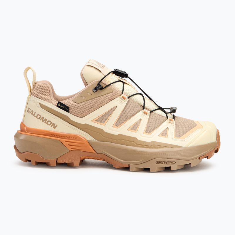 Дамски туристически обувки Salomon X Ultra 360 Edge GTX natural/shortbread 2