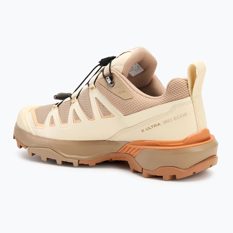 Дамски туристически обувки Salomon X Ultra 360 Edge GTX natural/shortbread 3