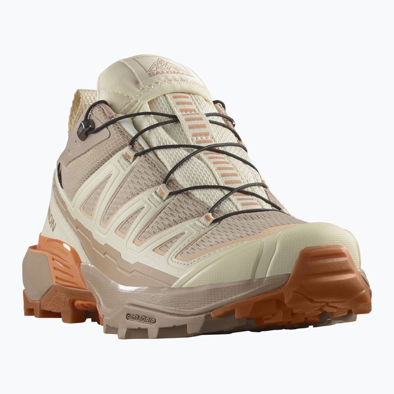 Дамски туристически обувки Salomon X Ultra 360 Edge GTX natural/shortbread 8