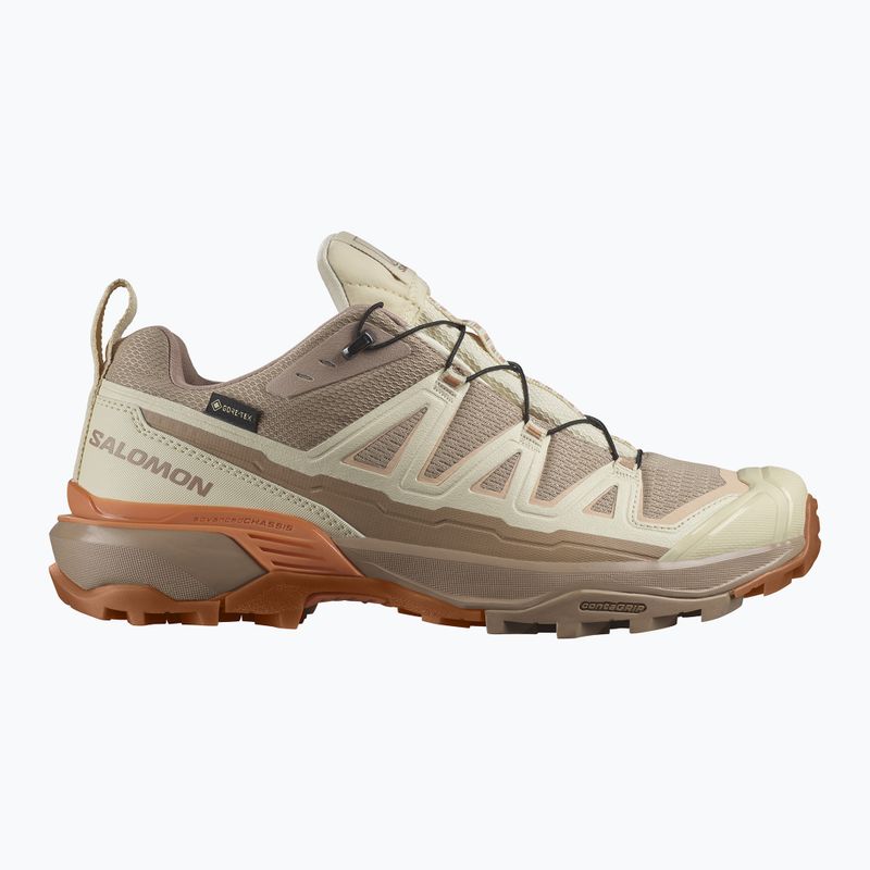 Дамски туристически обувки Salomon X Ultra 360 Edge GTX natural/shortbread 9