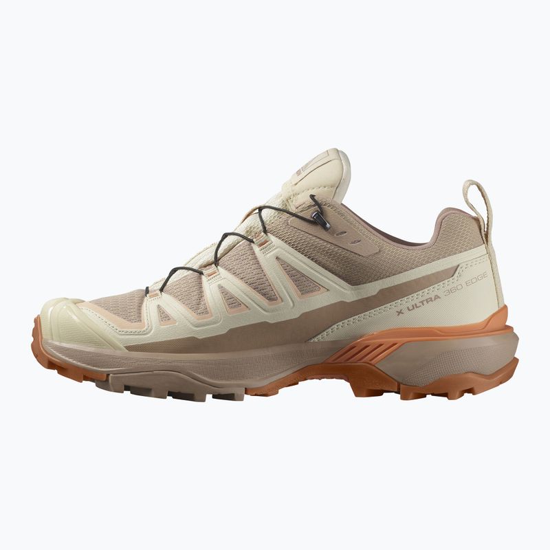 Дамски туристически обувки Salomon X Ultra 360 Edge GTX natural/shortbread 10