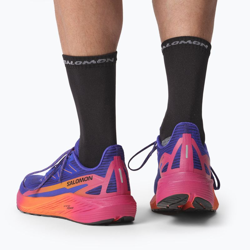 Мъжки обувки за бягане Salomon Aero Blaze 2 dragon fire/vivacious/surf the web 5