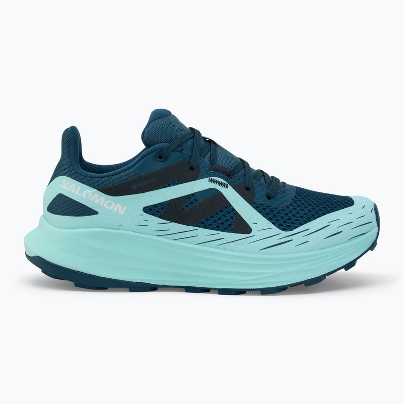 Salomon Ultra Flow GTX дамски обувки за бягане deep dive/tanager turquoise/carbon 2