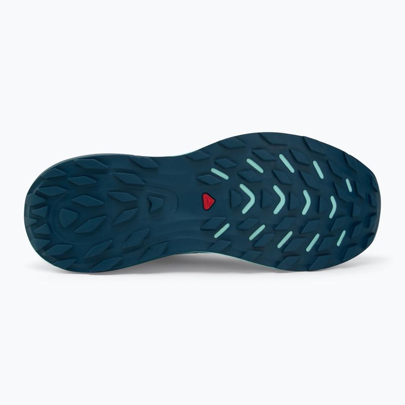 Salomon Ultra Flow GTX дамски обувки за бягане deep dive/tanager turquoise/carbon 4