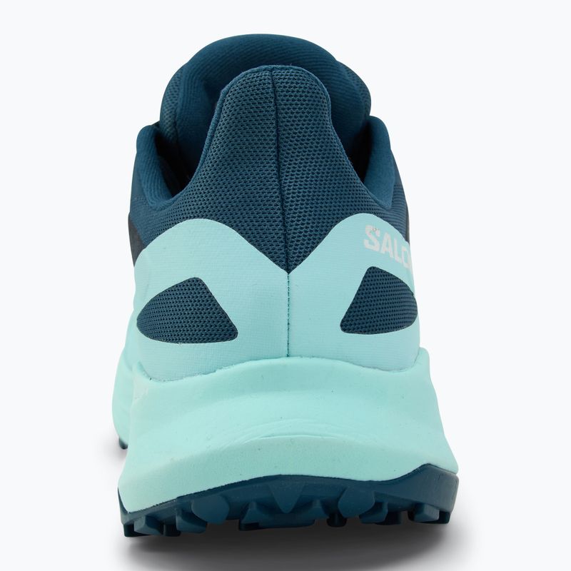Salomon Ultra Flow GTX дамски обувки за бягане deep dive/tanager turquoise/carbon 6