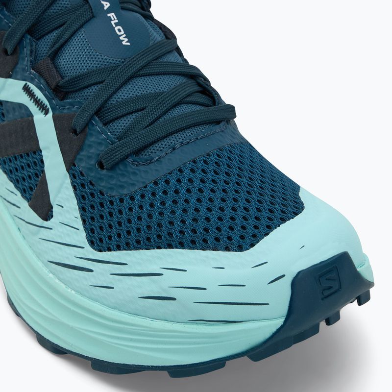 Salomon Ultra Flow GTX дамски обувки за бягане deep dive/tanager turquoise/carbon 7