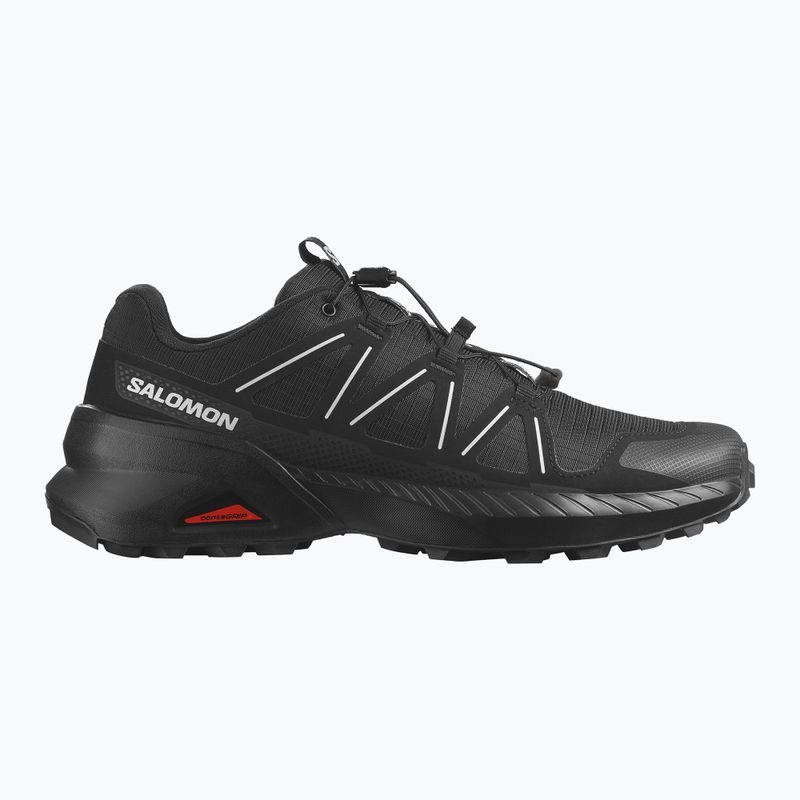 Мъжки маратонки за бягане Salomon Speedcross Peak черно/черно/ледниково сиво 2