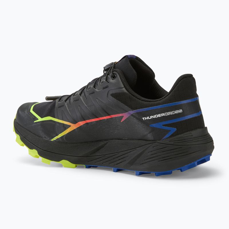 Мъжки обувки за бягане Salomon Thundercross GTX black/surf the web/safety yellow 3