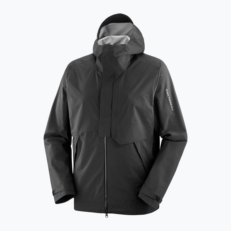 Мъжко дъждобран яке Salomon Outerpath Pro 2.5 l deep black 9