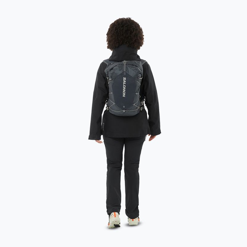 Дамски панталони за трекинг Salomon Wayfarer deep black 2