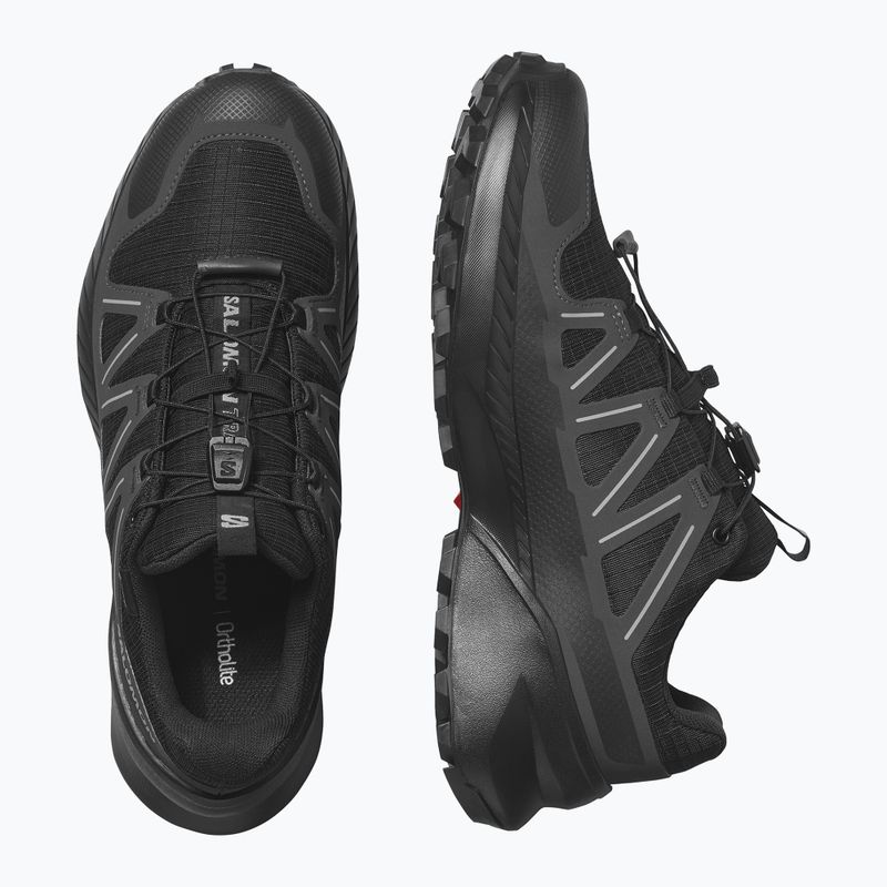 Дамски обувки за бягане Salomon Speedcross Peak GTX black/black/phantom 8