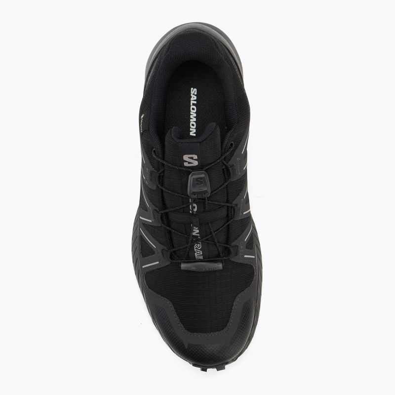 Дамски обувки за бягане Salomon Speedcross Peak GTX black/black/phantom 5