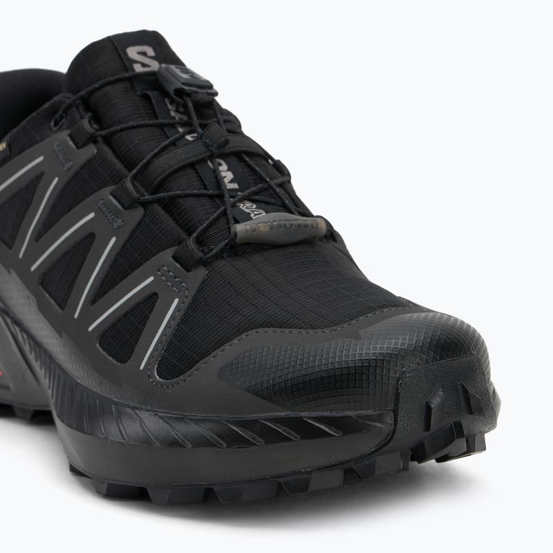 Дамски обувки за бягане Salomon Speedcross Peak GTX black/black/phantom 7