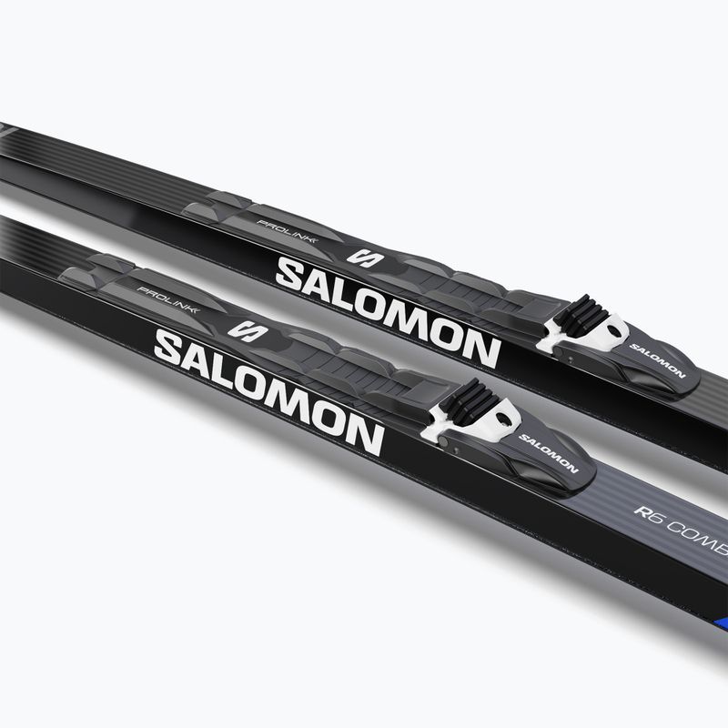 Ски за ски бягане Salomon R 6 Combi PM + автомати Prolink Pro Combi 7