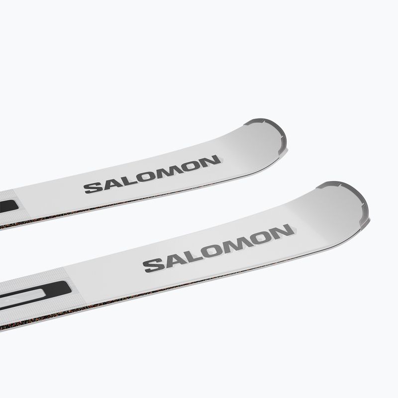 Ски за спускане Salomon Addikt Pro 76 + автомати MI12 GW white/black/capri breeze 5