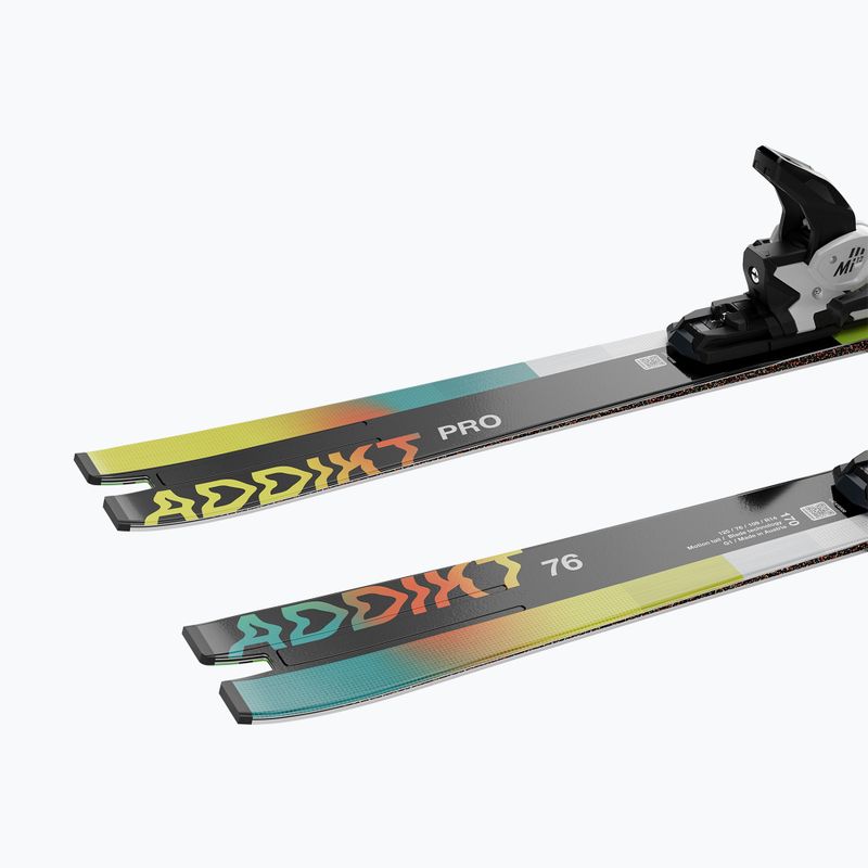 Ски за спускане Salomon Addikt Pro 76 + автомати MI12 GW white/black/capri breeze 6
