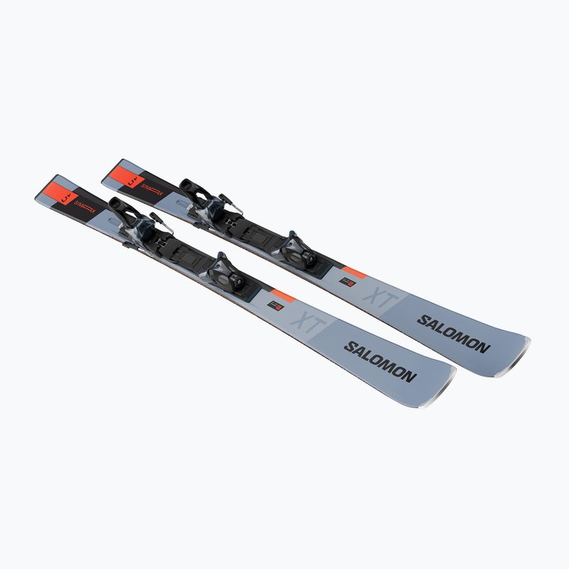 Ски за спускане Salomon S/Max 10 XT + автомати MI12 GW copen blue/black/neon red 3