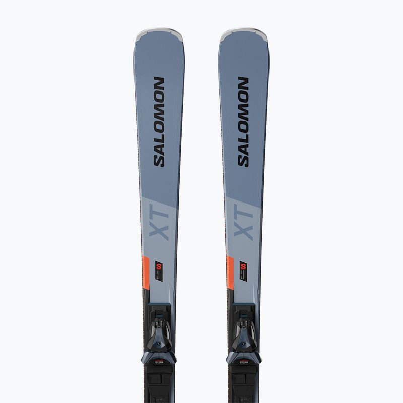 Ски за спускане Salomon S/Max 10 XT + автомати MI12 GW copen blue/black/neon red 5
