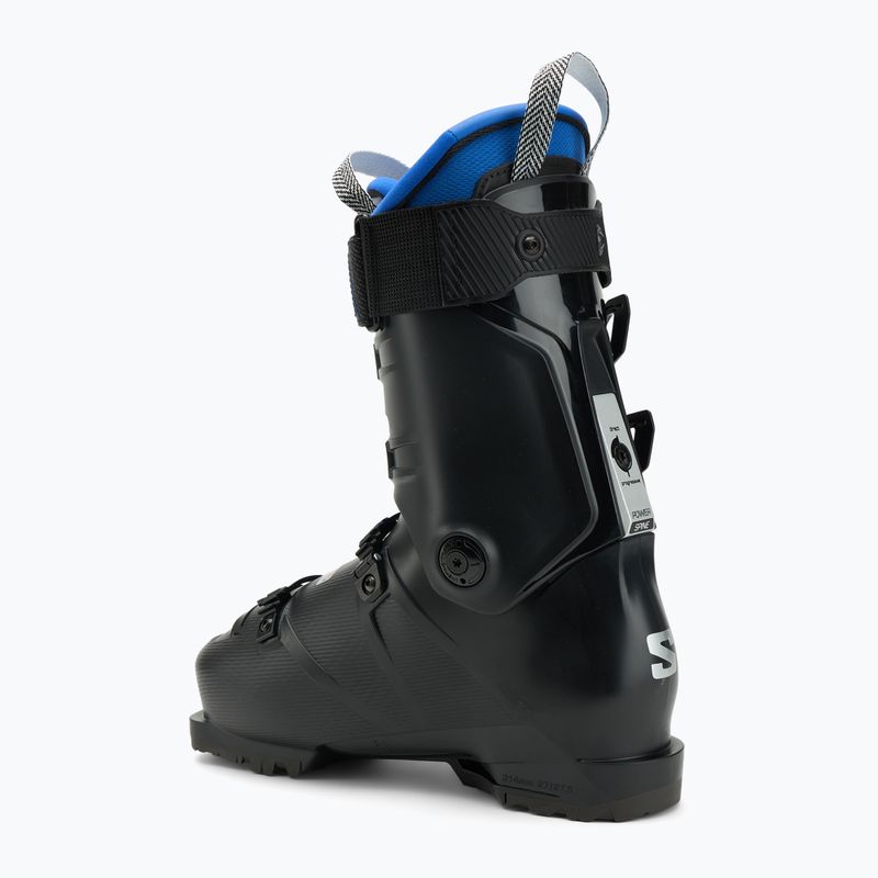 Мъжки ски обувки Salomon S/Pro Alpha 120 GW black/race blue/race blue 2