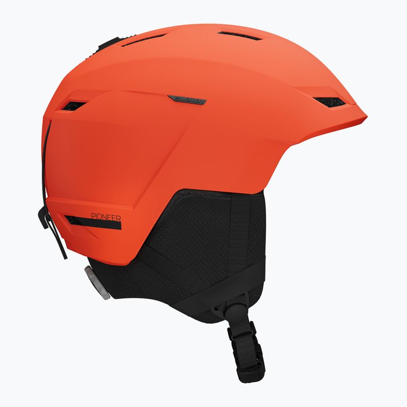 Ски каска Salomon Pioneer LT cherry tomato 2