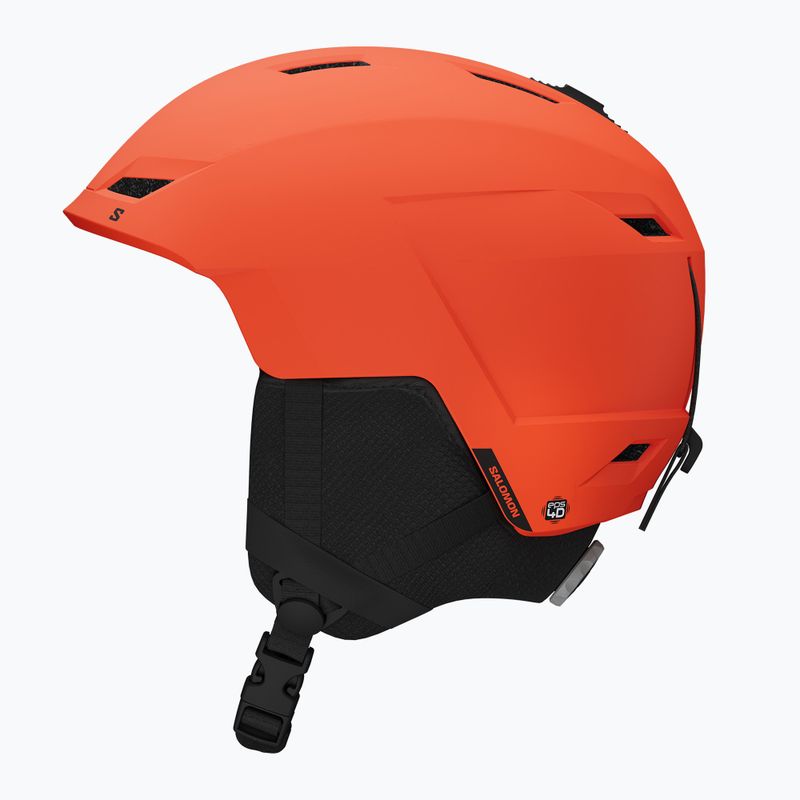 Ски каска Salomon Pioneer LT cherry tomato 3