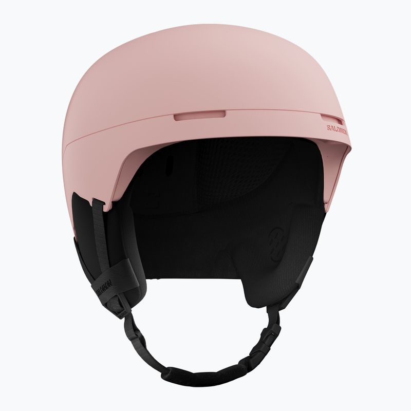 Ски каска Salomon Brigade heavenly pink