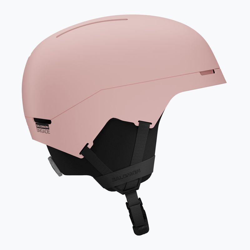 Ски каска Salomon Brigade heavenly pink 2