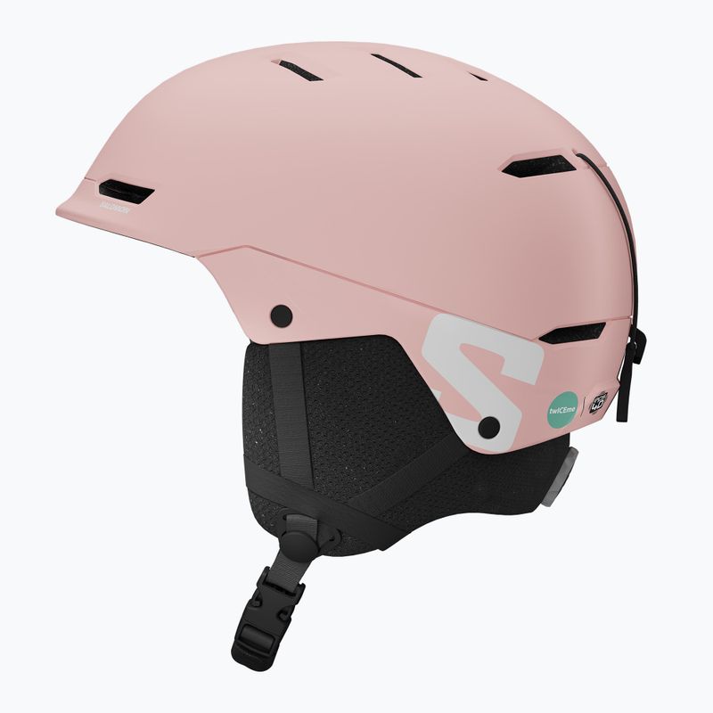 Детска ски каска Salomon Husk Jr heavenly pink 3
