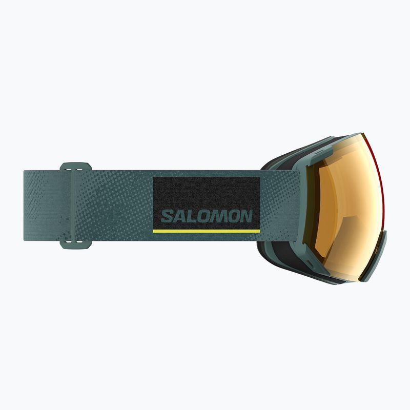 Предпазни ски очила Salomon Radium Photo ML north atlantic/red 4