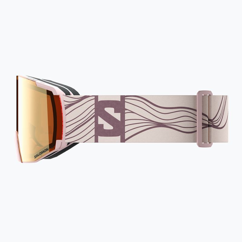 Предпазни ски очила Salomon S/View heavenly pink/ml ruby 2