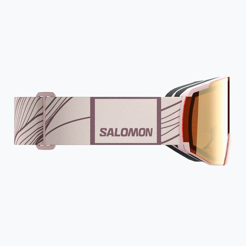 Предпазни ски очила Salomon S/View heavenly pink/ml ruby 4