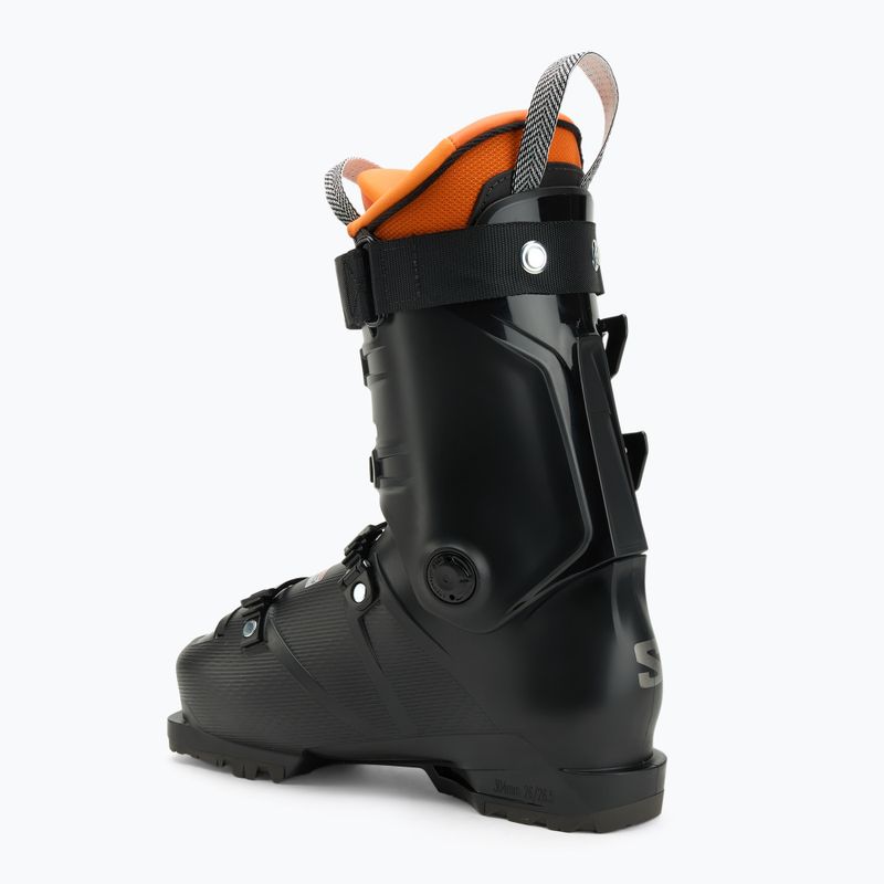 Мъжки ски обувки Salomon S/Pro Alpha 100 GW black/dark grey met./orange tiger 2