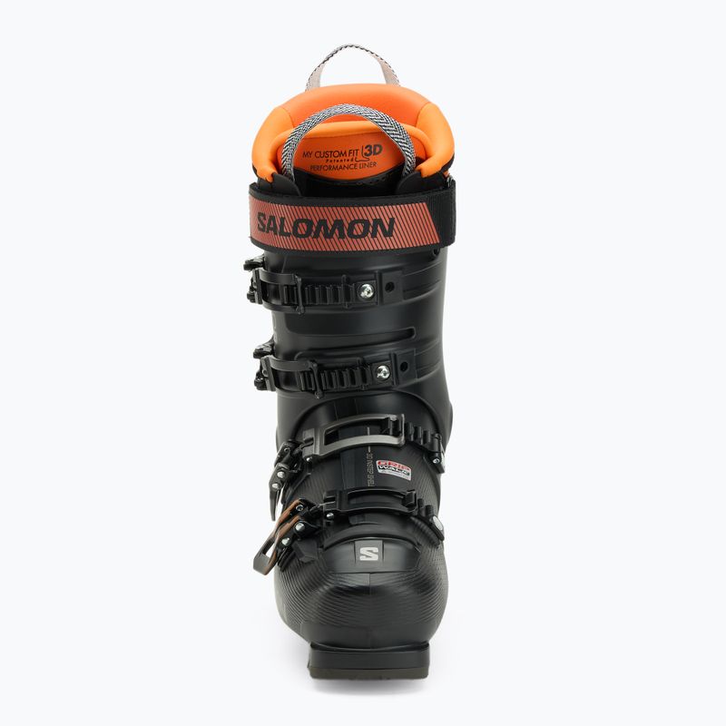 Мъжки ски обувки Salomon S/Pro Alpha 100 GW black/dark grey met./orange tiger 3