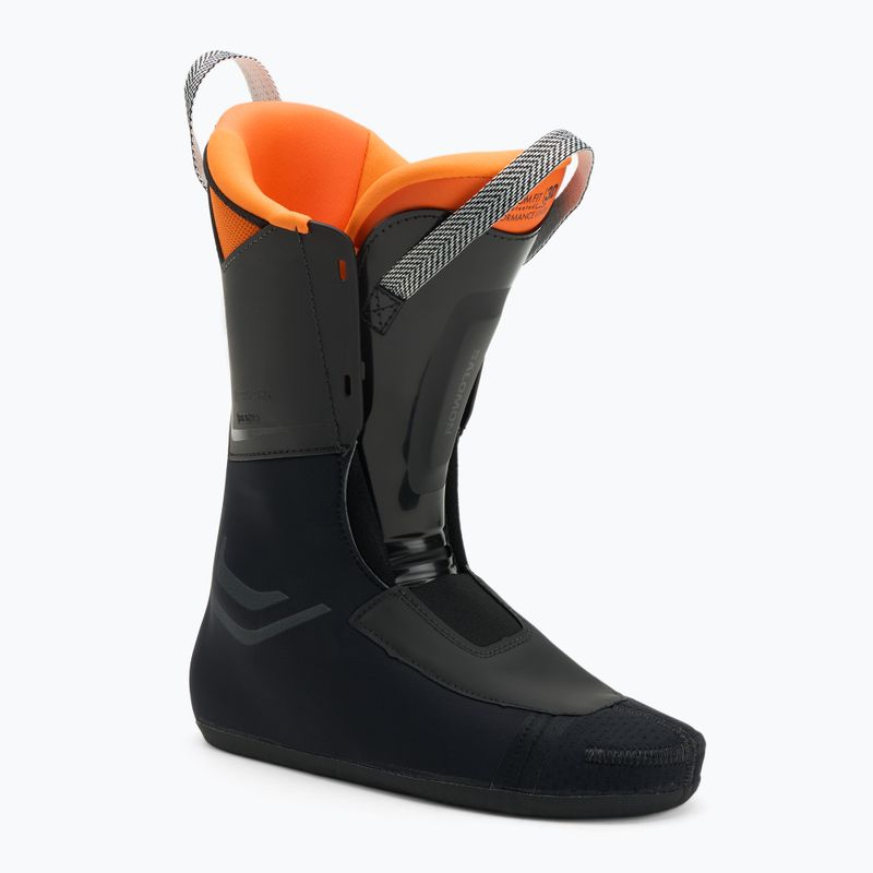 Мъжки ски обувки Salomon S/Pro Alpha 100 GW black/dark grey met./orange tiger 5