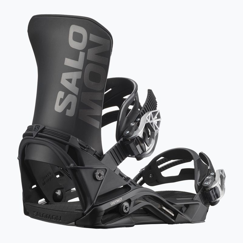 Мъжки сноуборд връзки Salomon District black 2