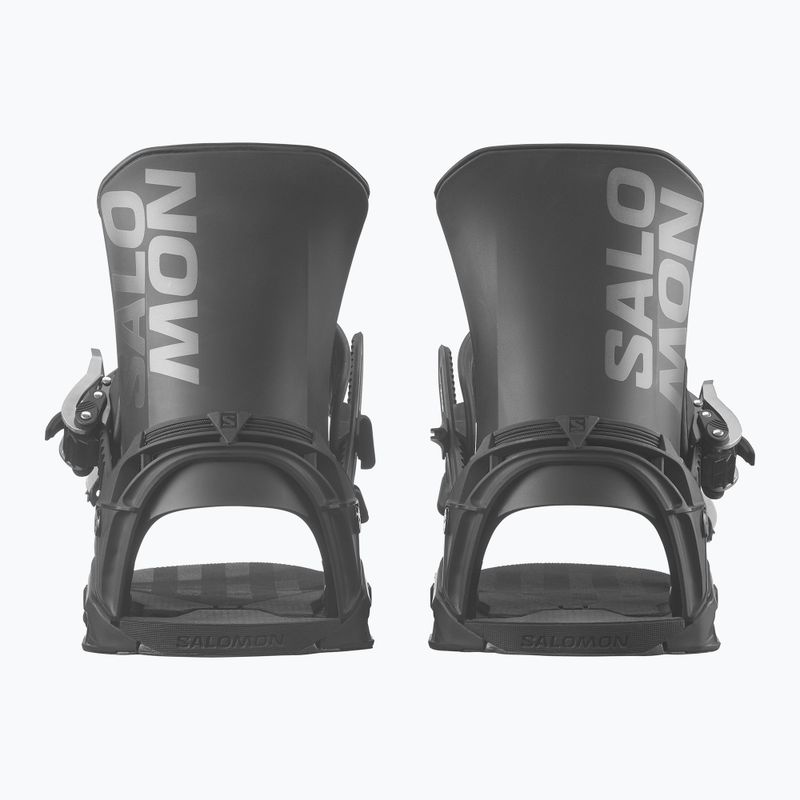 Мъжки сноуборд връзки Salomon District black 3