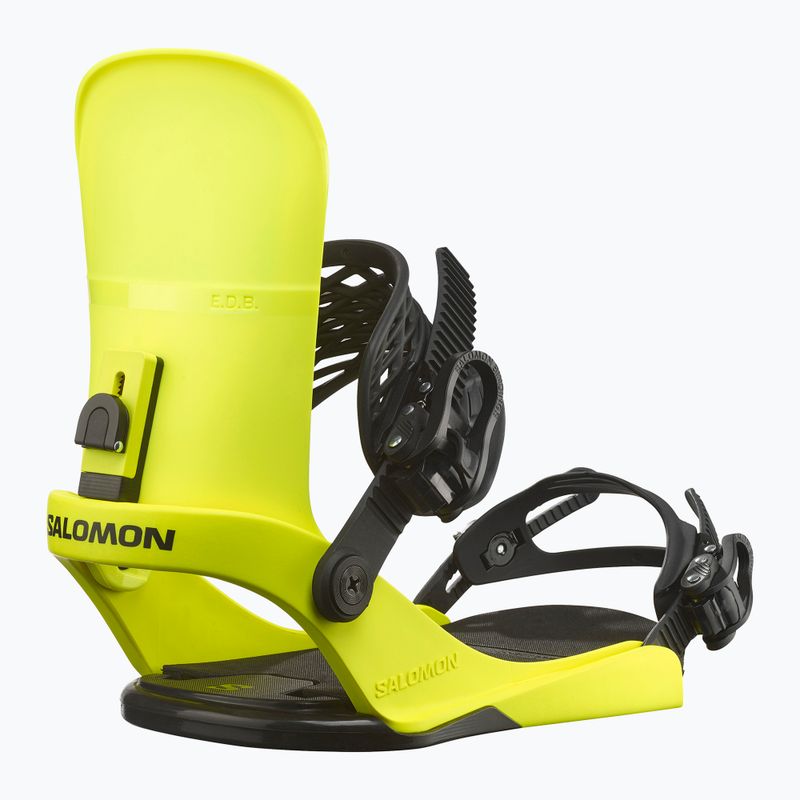 Автомати за сноуборд Salomon EDB neon yellow 2