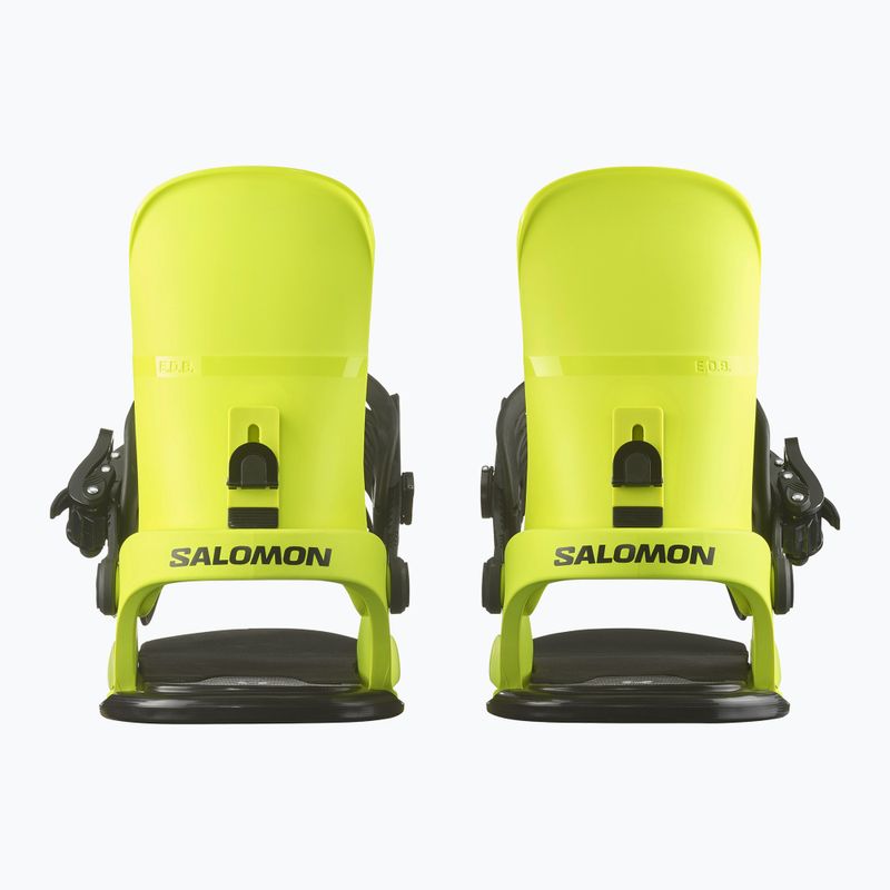 Автомати за сноуборд Salomon EDB neon yellow 3