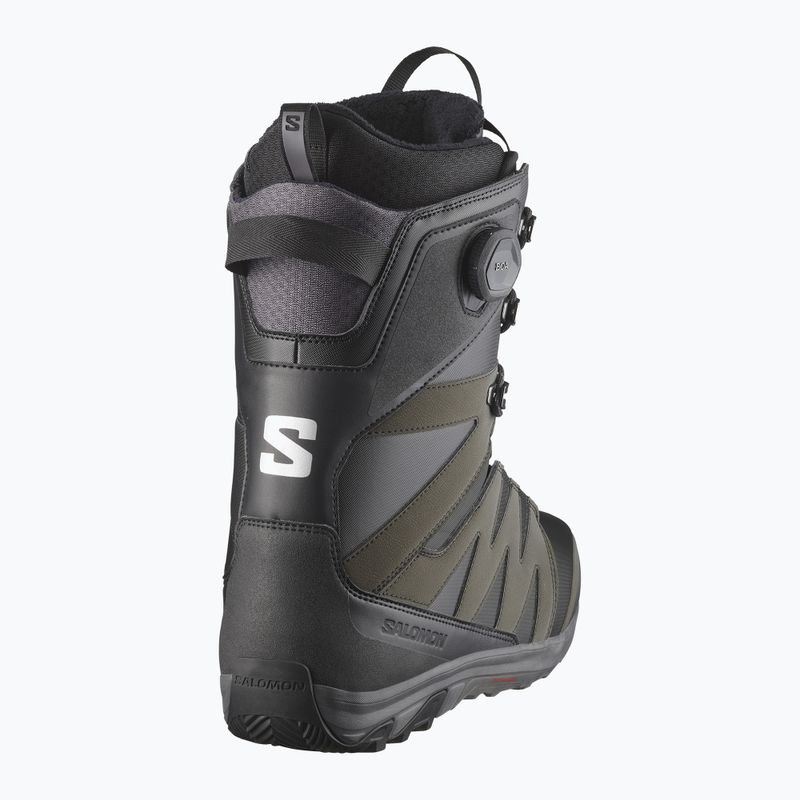 Ботуши за сноуборд Salomon X Approach Lace SJ Boa черни 2