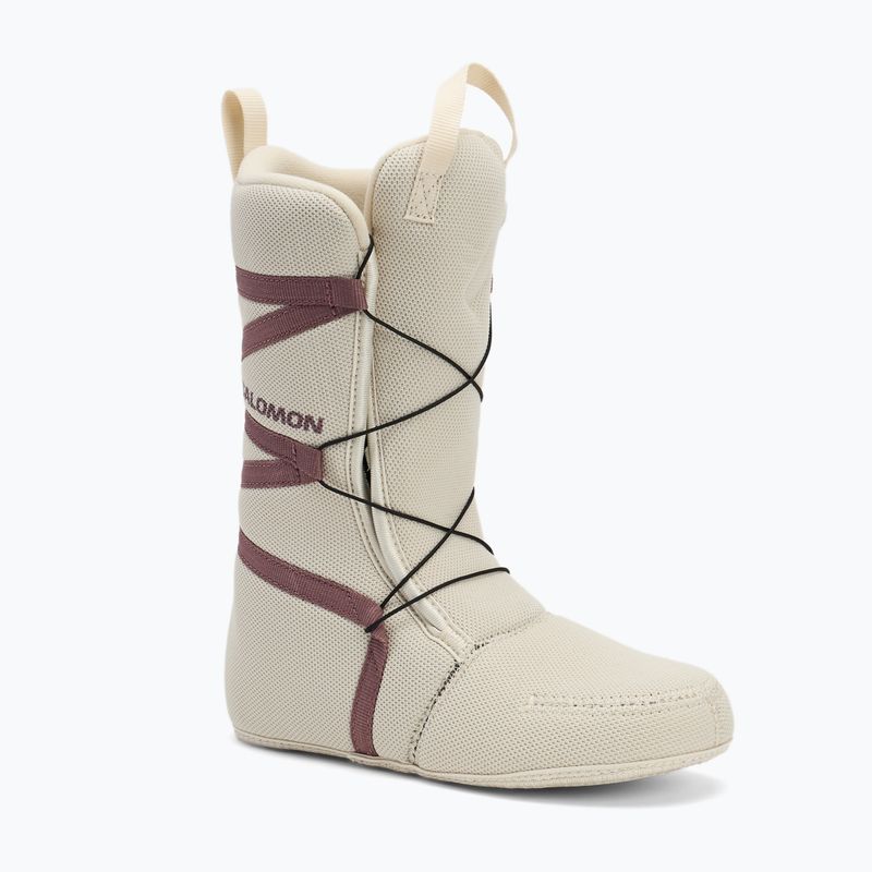 Дамски обувки за сноуборд Salomon Pearl Boa almond milk/vanilla ice/grape shake 5