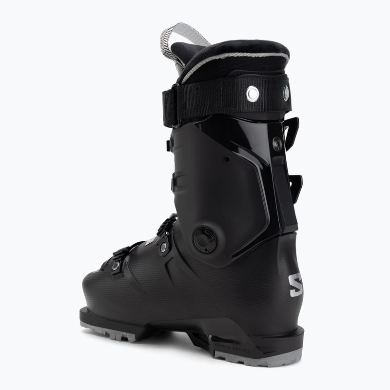 Дамски ски обувки Salomon S/Pro Supra 80 W GW black/silver metallic/sweet lavender 2
