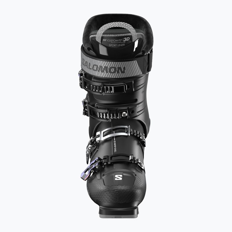 Дамски ски обувки Salomon S/Pro Supra 80 W GW black/silver metallic/sweet lavender 8