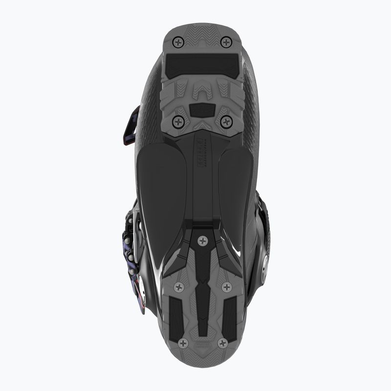 Дамски ски обувки Salomon S/Pro Supra 80 W GW black/silver metallic/sweet lavender 9